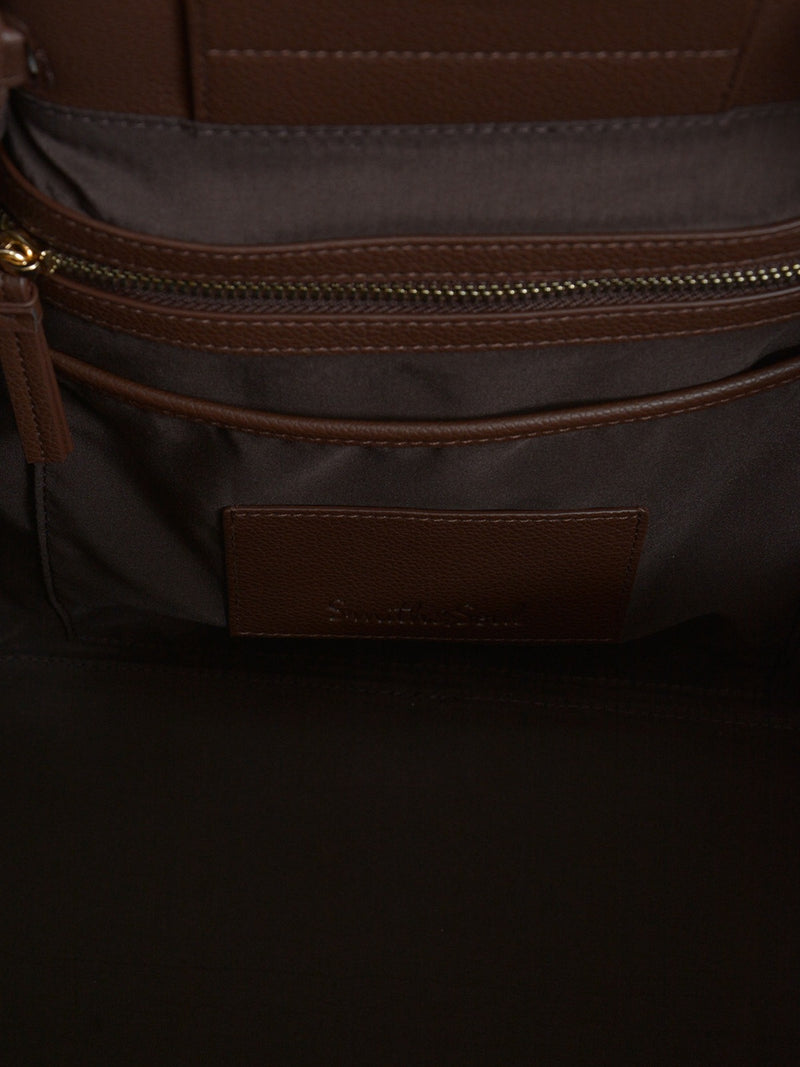 Smith & Soul - Chocolate Shopper Handbag