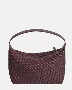 Smith & Soul - Bordeaux Plaited Hobo Bag
