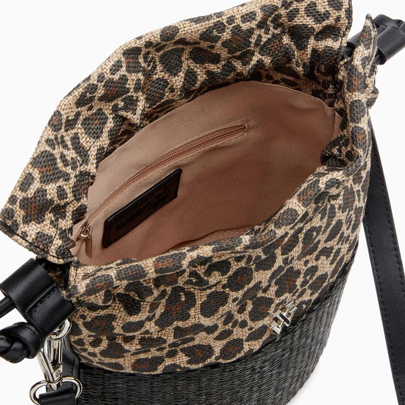 Vanessa Wu - Lily Leopard Mini Bag