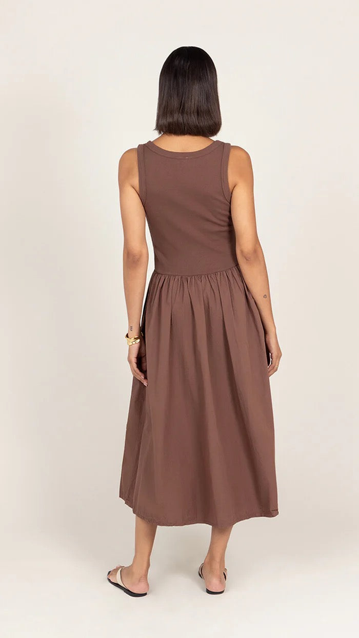 Charli - Marnie Dress - Cocoa