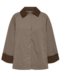 ONLY - Walnut Chocolate Parka