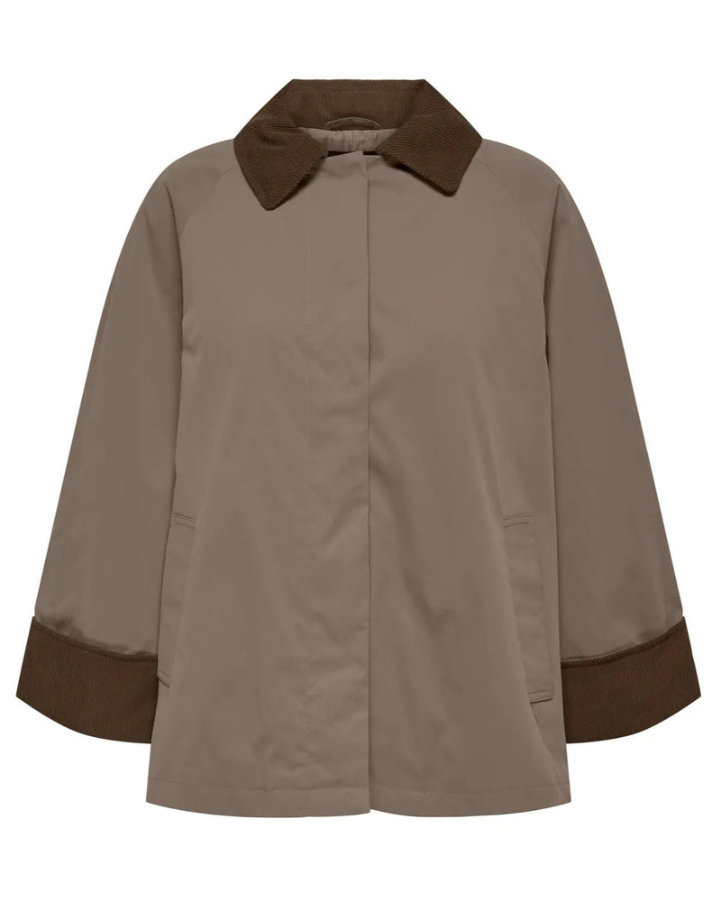 ONLY - Walnut Chocolate Parka