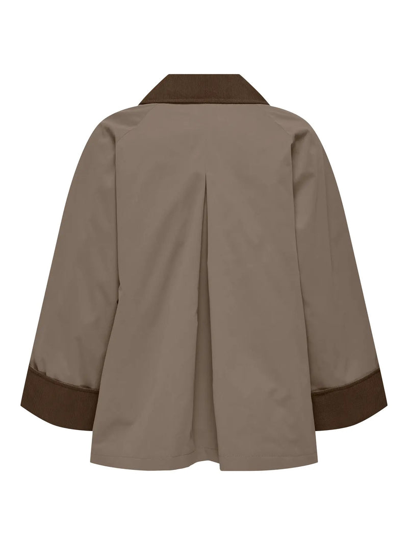 ONLY - Walnut Chocolate Parka