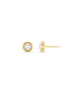 ORELIA -Pearl Stud Earrings