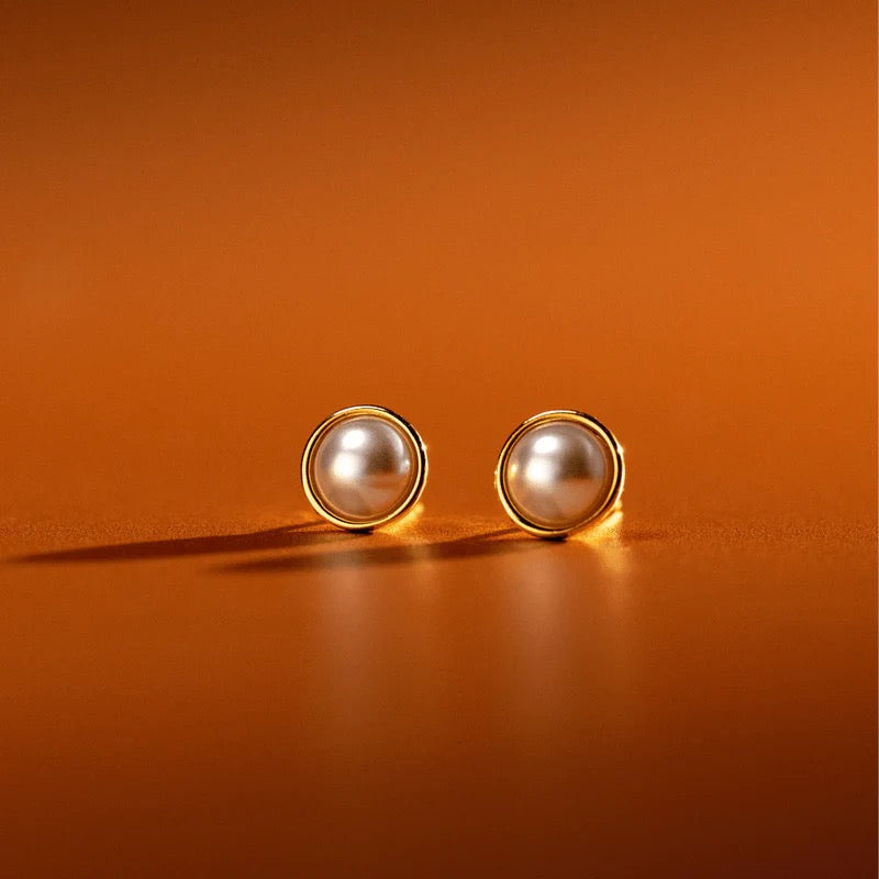 ORELIA -Pearl Stud Earrings