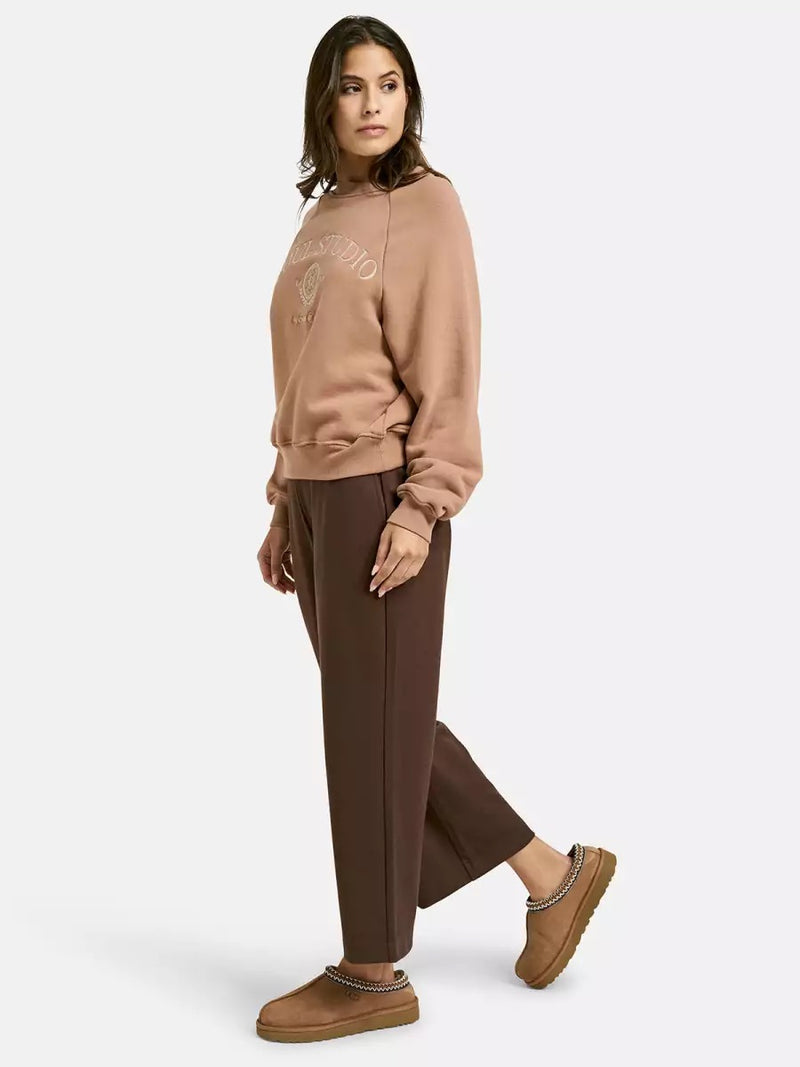 Smith & Soul - Camel Collage Sweatshirt
