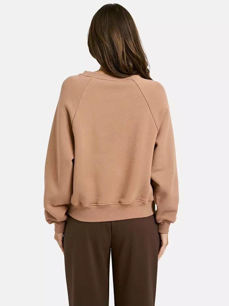 Smith & Soul - Camel Collage Sweatshirt