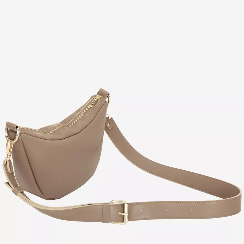 Every Other - Taupe Verge Crossbody Bag