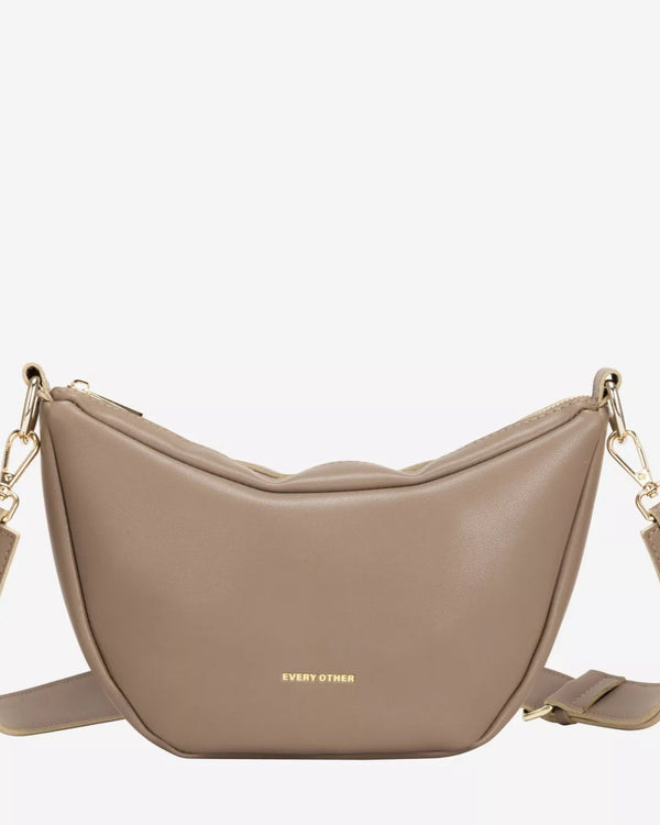 Every Other - Taupe Verge Crossbody Bag