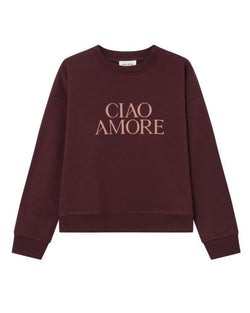 Grace & Mila - Bordeaux Amore Sweatshirt