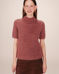 Grace & Mila - Salue Terracotta Jumper
