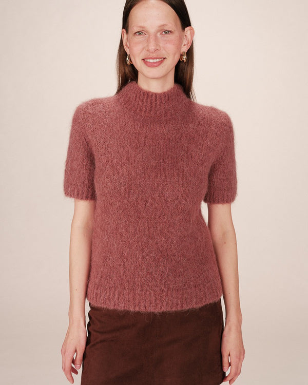Grace & Mila - Salue Terracotta Jumper