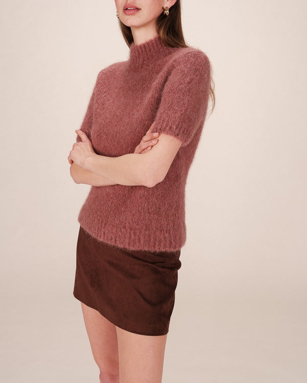 Grace & Mila - Salue Terracotta Jumper