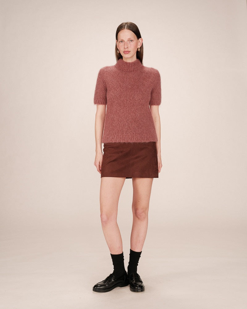 Grace & Mila - Salue Terracotta Jumper