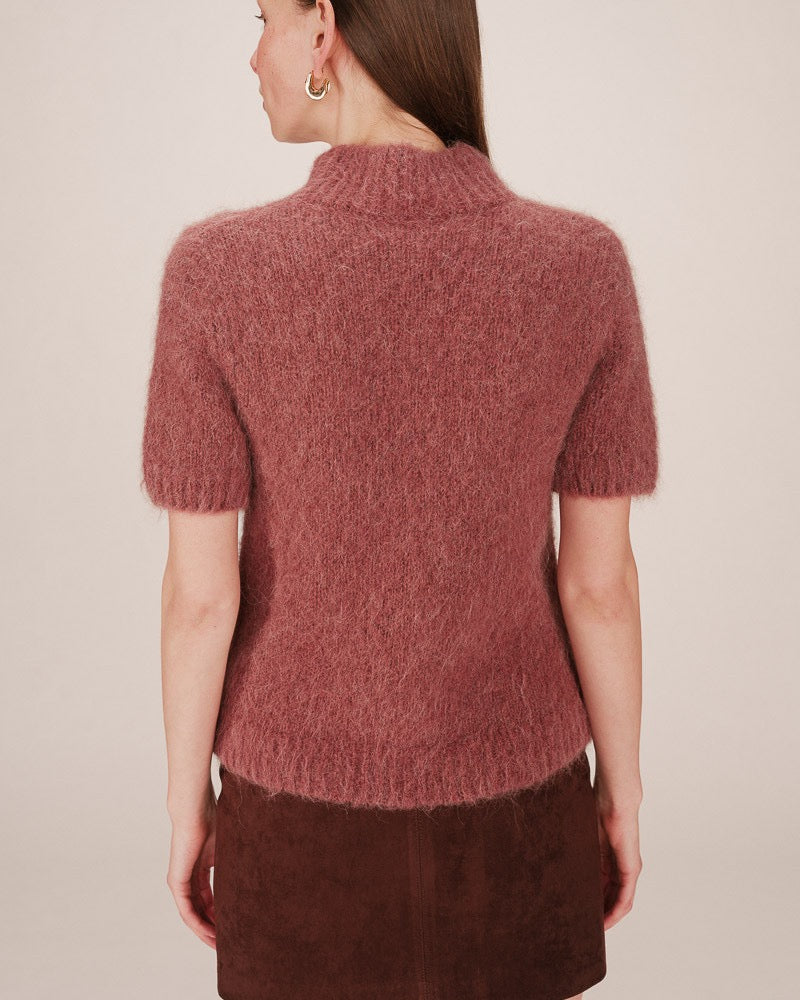 Grace & Mila - Salue Terracotta Jumper