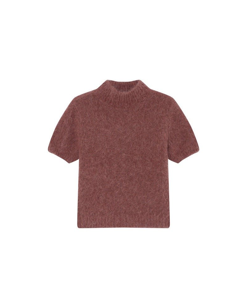 Grace & Mila - Salue Terracotta Jumper