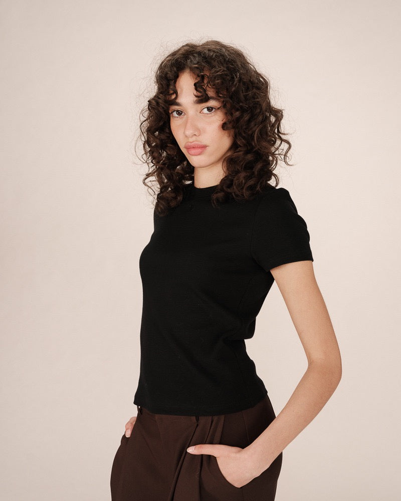 Grace & Mila - Sure Noir Tee