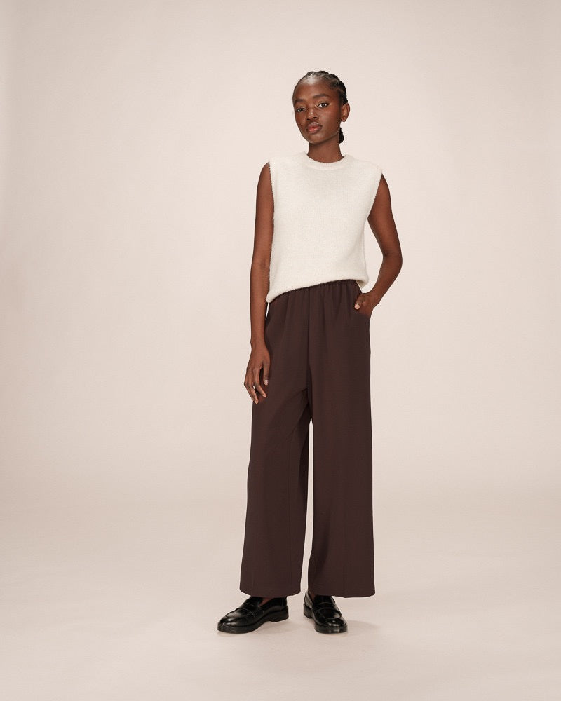Grace & Mila - Chocolate Trousers