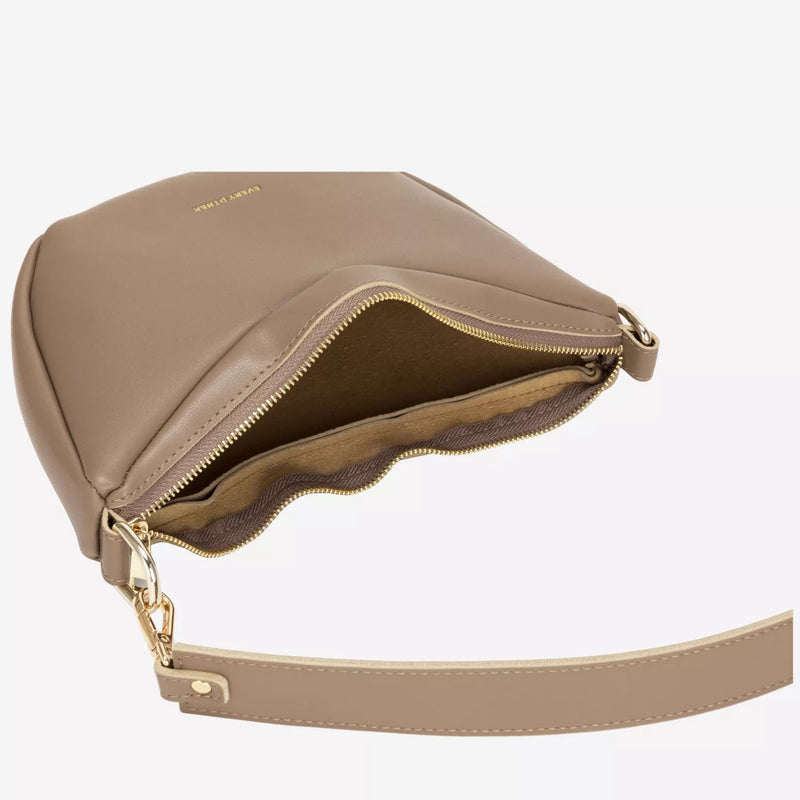 Every Other - Taupe Verge Crossbody Bag