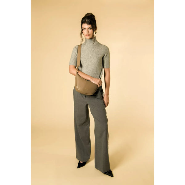 Every Other - Taupe Verge Crossbody Bag