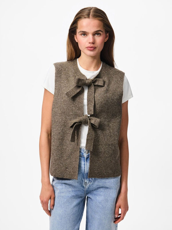 PIECES - PCSILLY Knitted Vest