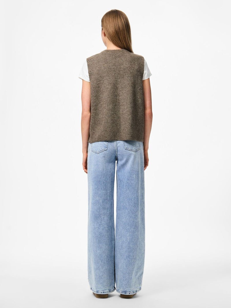 PIECES - PCSILLY Knitted Vest