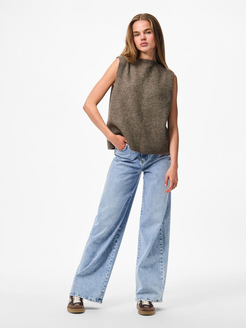PIECES - PCSILLY Knitted Vest