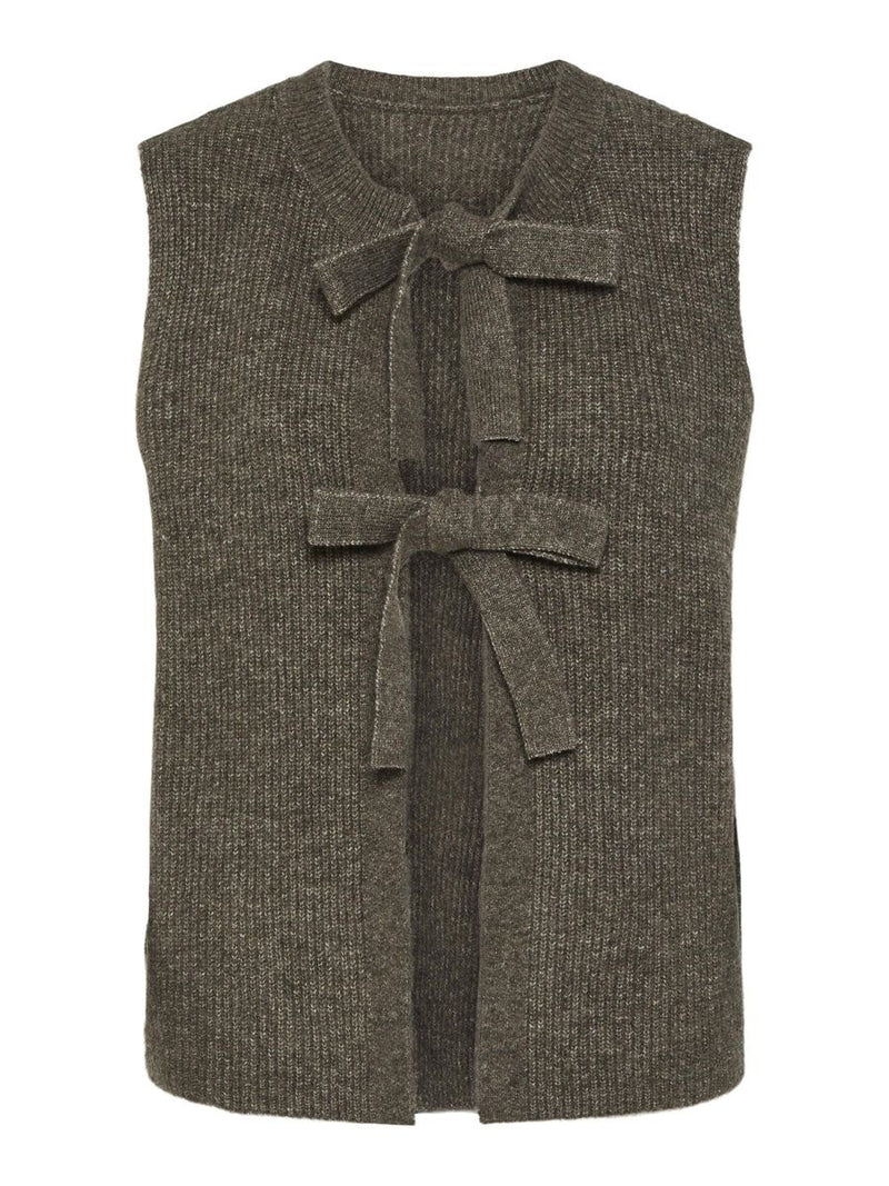 PIECES - PCSILLY Knitted Vest