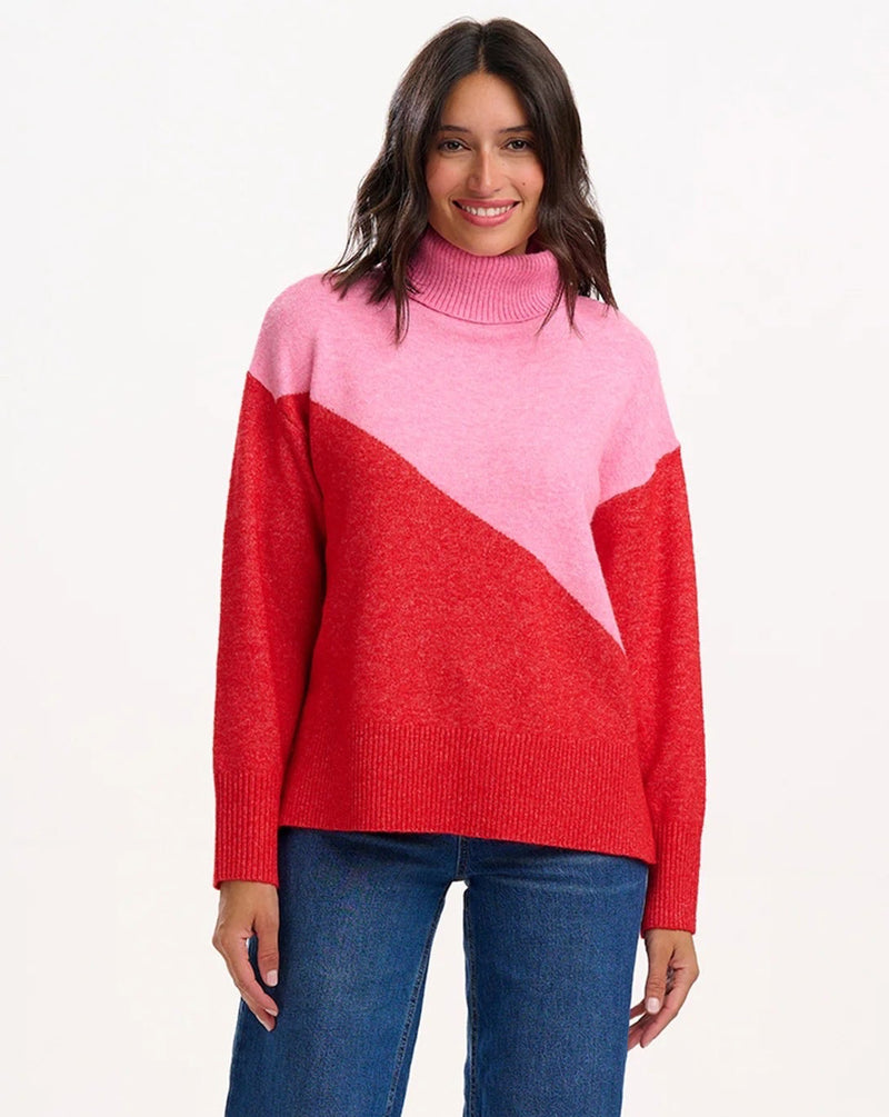 Sugarhill Of Brighton - Winona Roll Neck Jumper
