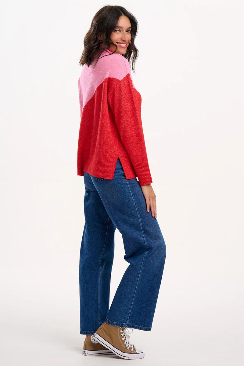 Sugarhill Of Brighton - Winona Roll Neck Jumper