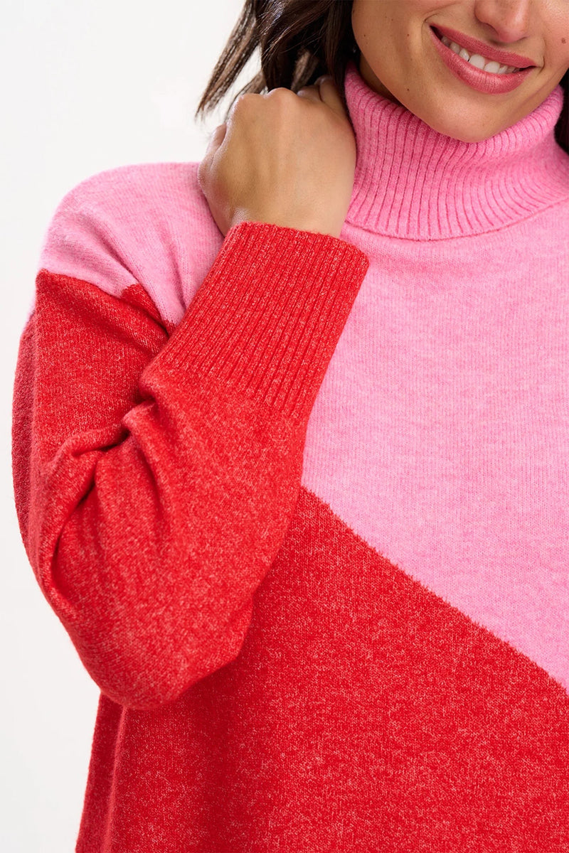 Sugarhill Of Brighton - Winona Roll Neck Jumper