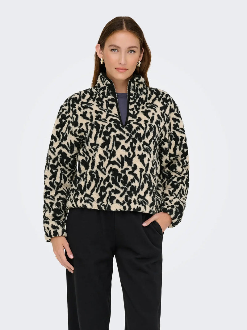 ONLY - Black Dallas Fleece
