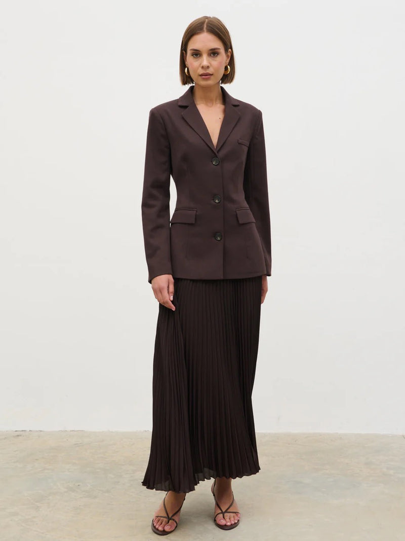 Pretty Lavish - Elsa Cinched Blazer