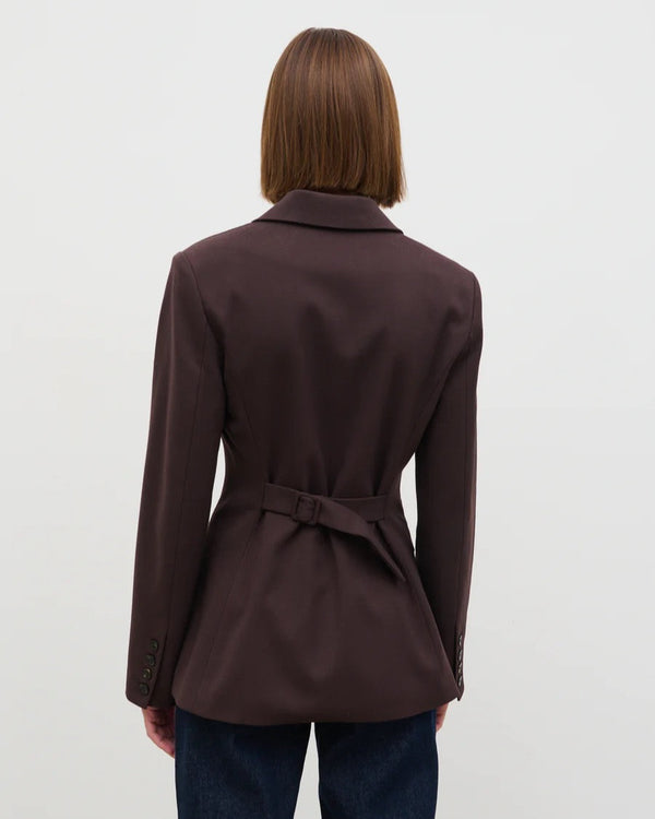 Pretty Lavish - Elsa Cinched Blazer