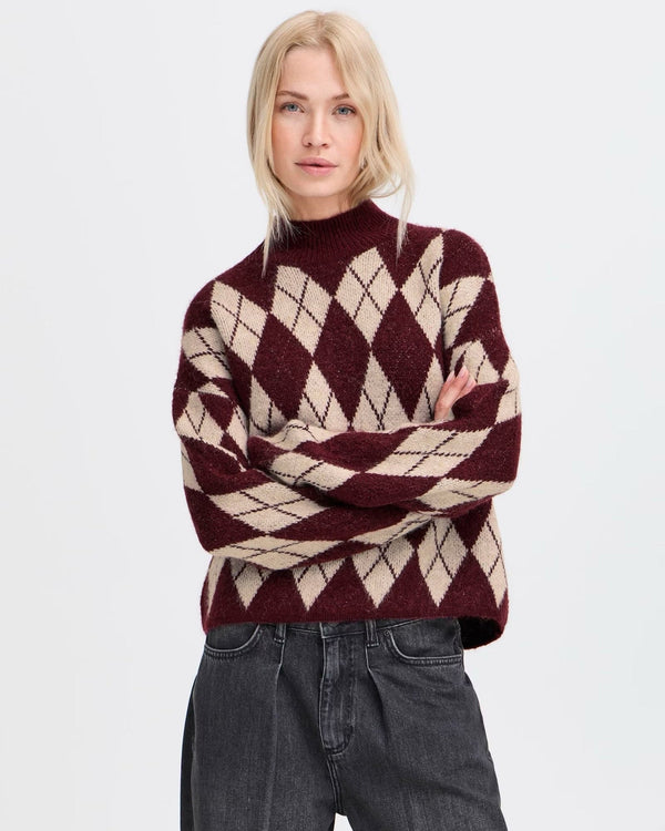 B.Young Port Royale Nafta Knit Jumper