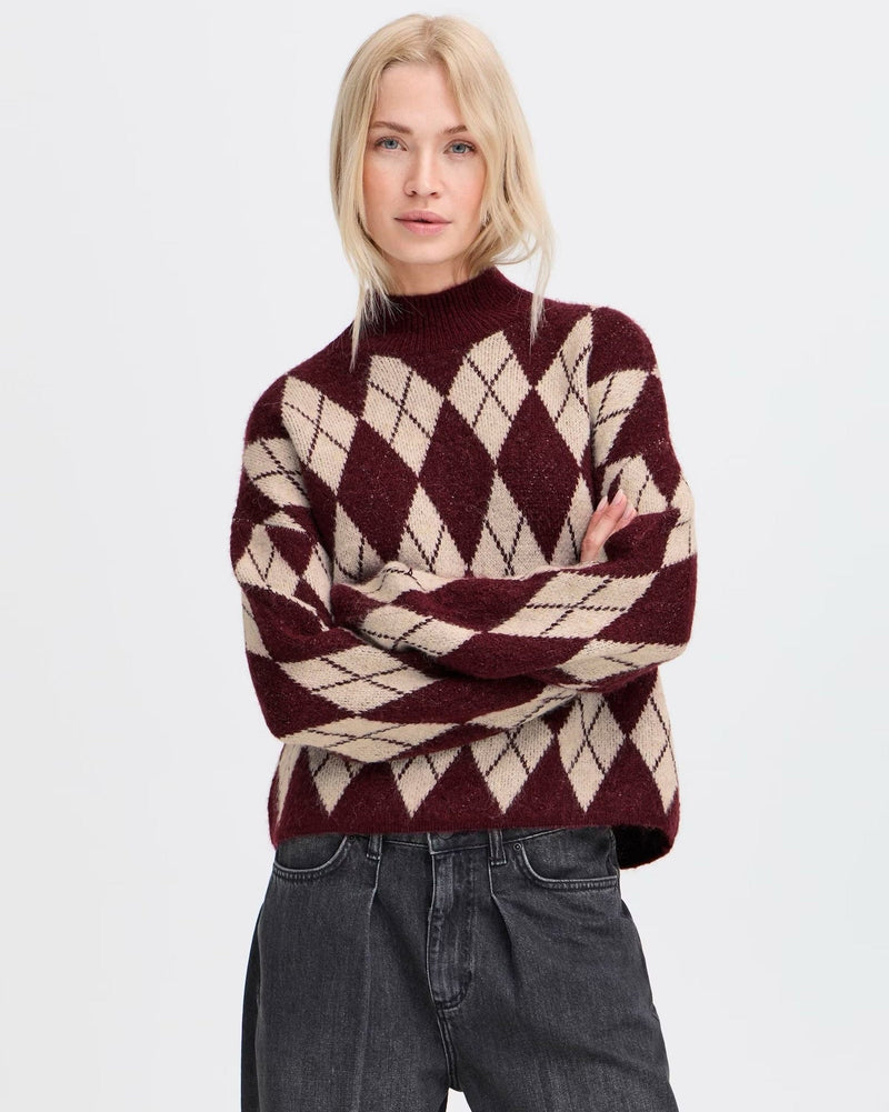 B.Young Port Royale Nafta Knit Jumper