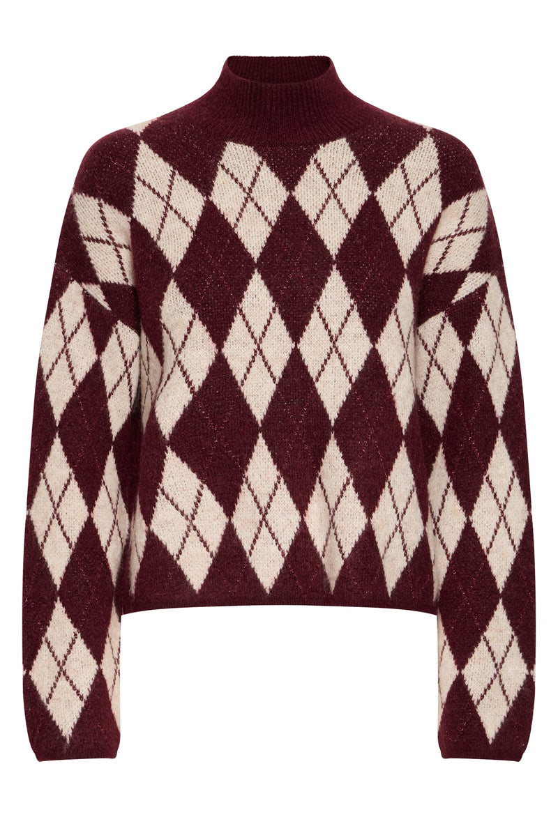 B.Young Port Royale Nafta Knit Jumper