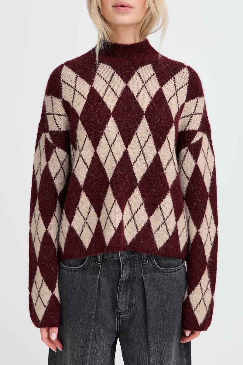 B.Young Port Royale Nafta Knit Jumper