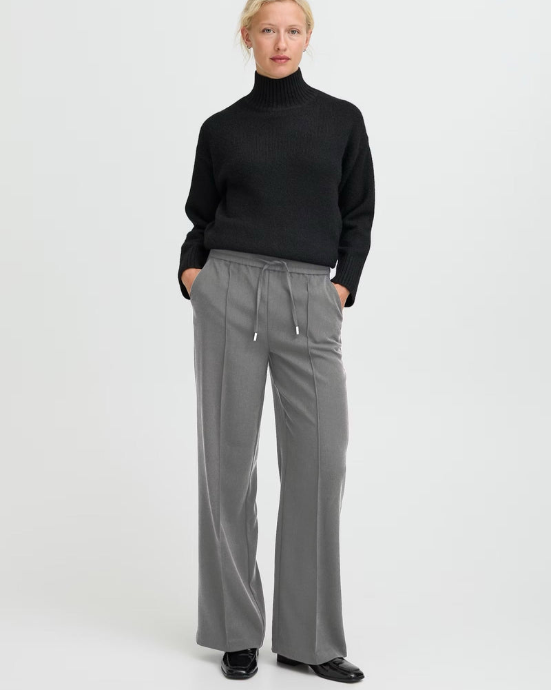 B.Young Encore Grey Trousers