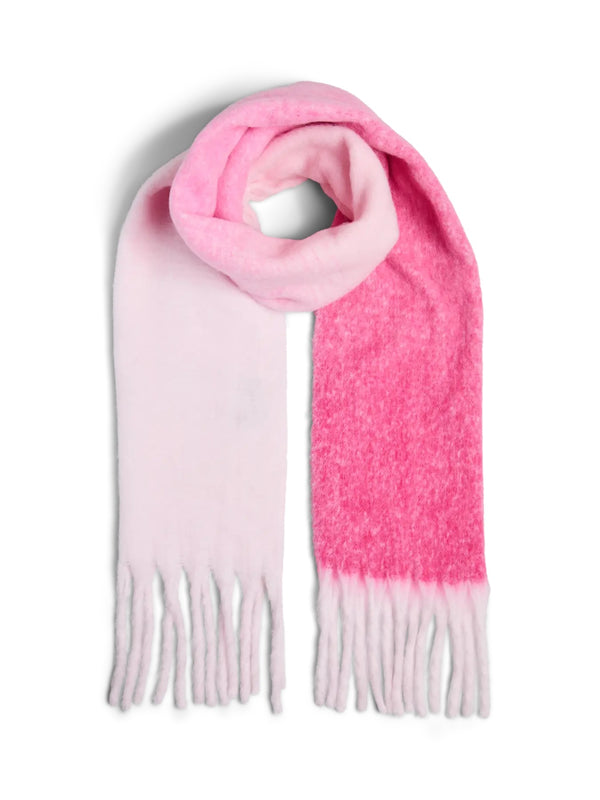 PIECES - Pink Ombre Scarf