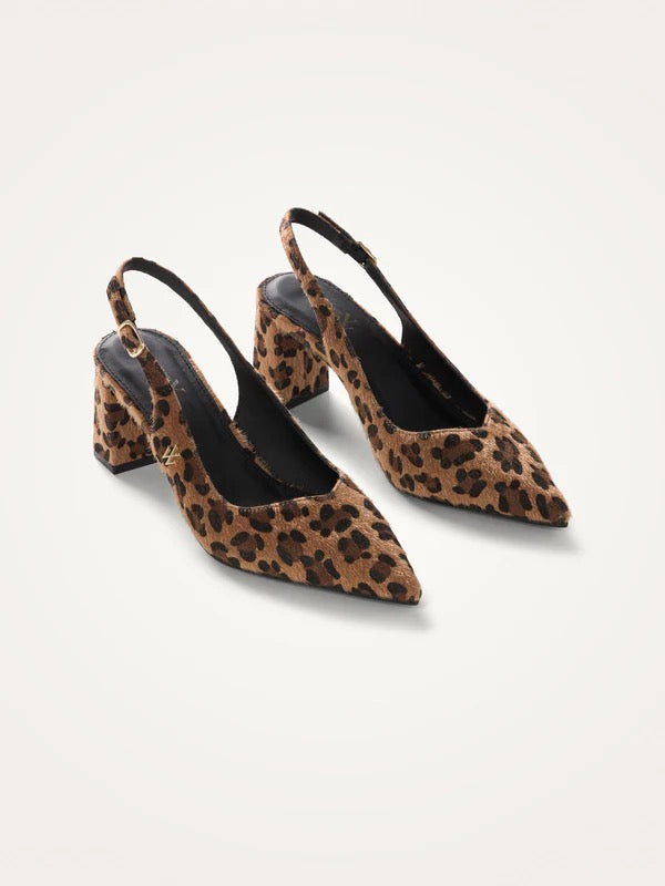 Vanessa Wu - Venus Leopard Mules
