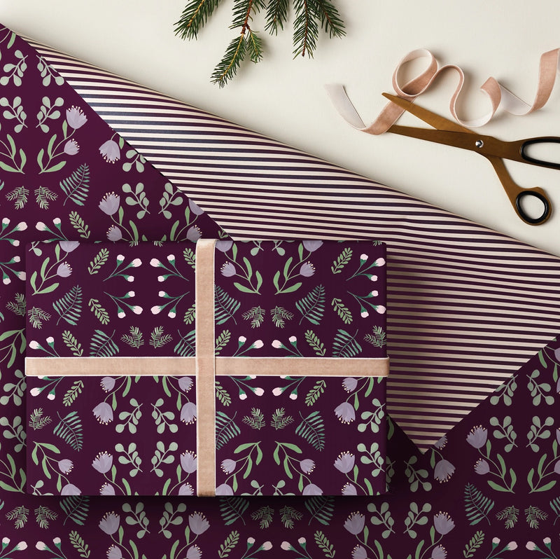 Wishing You A Merry Christmas Berry Card