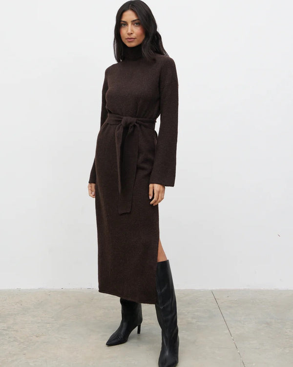 Pretty Lavish - Wrenley Midaxi Knit Dress