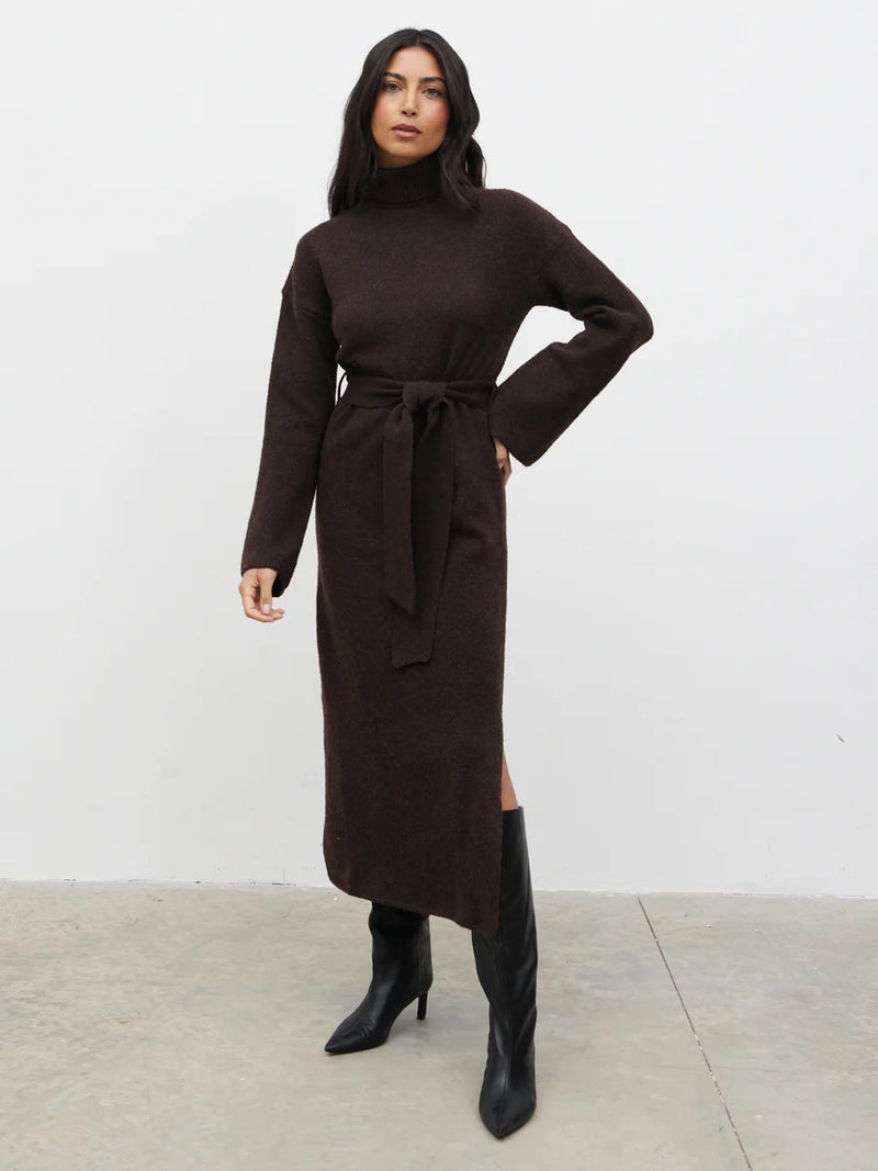 Pretty Lavish - Wrenley Midaxi Knit Dress