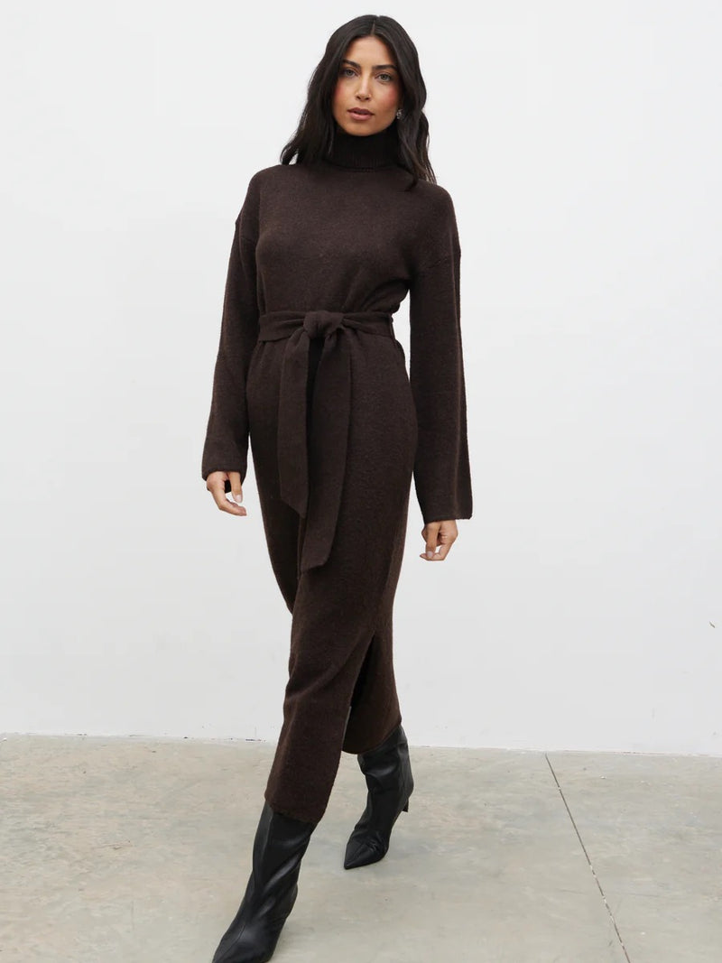 Pretty Lavish - Wrenley Midaxi Knit Dress