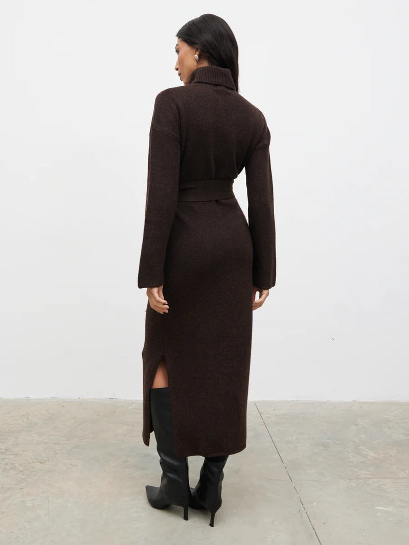 Pretty Lavish - Wrenley Midaxi Knit Dress
