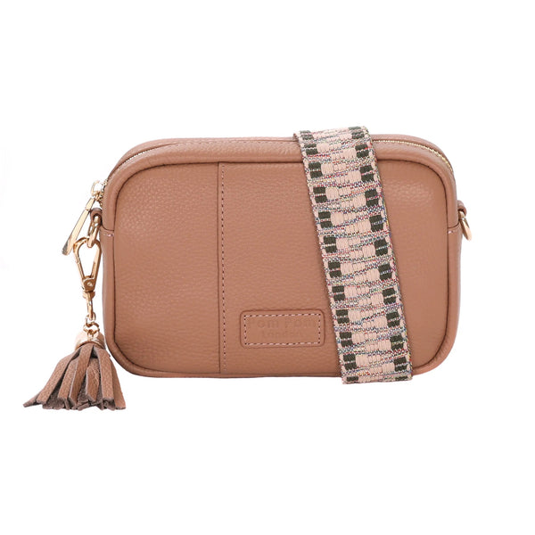 Pom Pom London - City Mini Bag Spiced Ginger