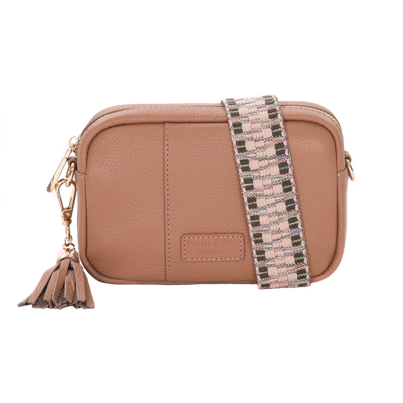 Pom Pom London - City Mini Bag Spiced Ginger