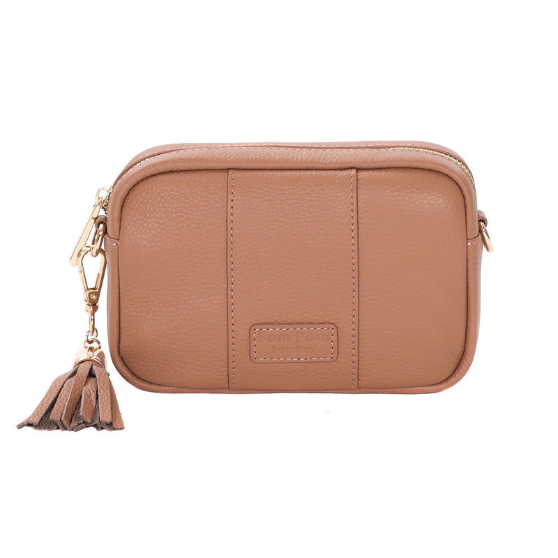 Pom Pom London - City Mini Bag Spiced Ginger