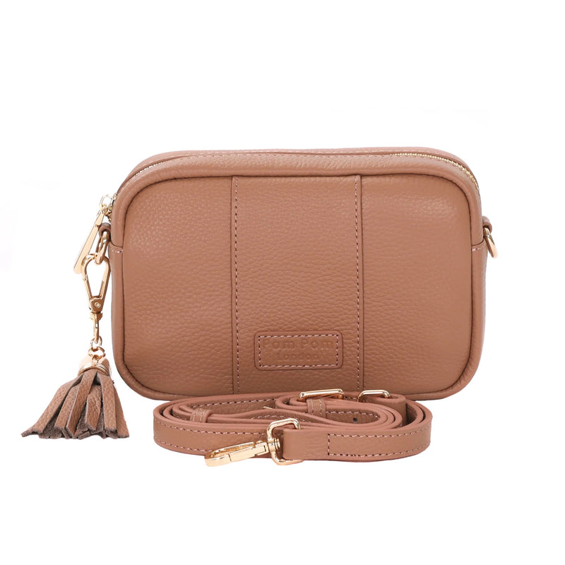 Pom Pom London - City Mini Bag Spiced Ginger
